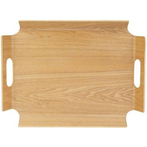 Plateau rectangle PLATO bois grand modèle 44 x 33 cm