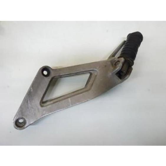 Platine de repose pied passager gauche origine pour moto Yamaha 750 XTZ Super tenere 1989 3LD Occasion