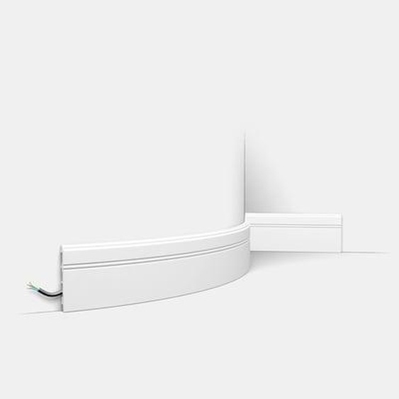 Plinthe 2m: SX105F ORAC Flex skirting