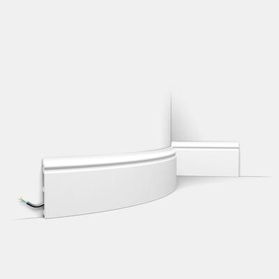 Plinthe 2m: SX118F ORAC Flex skirting