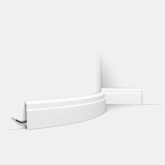 Plinthe 2m: SX155F ORAC Flex skirting