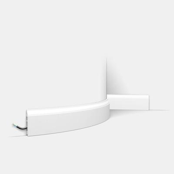 Plinthe 2m: SX172F ORAC Flex skirting