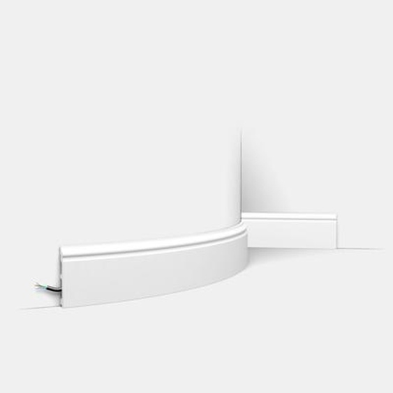 Plinthe 2m: SX173F ORAC Flex skirting