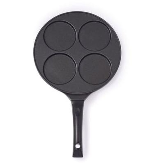 Poêle Blinis fonte aluminium Ø26 cm