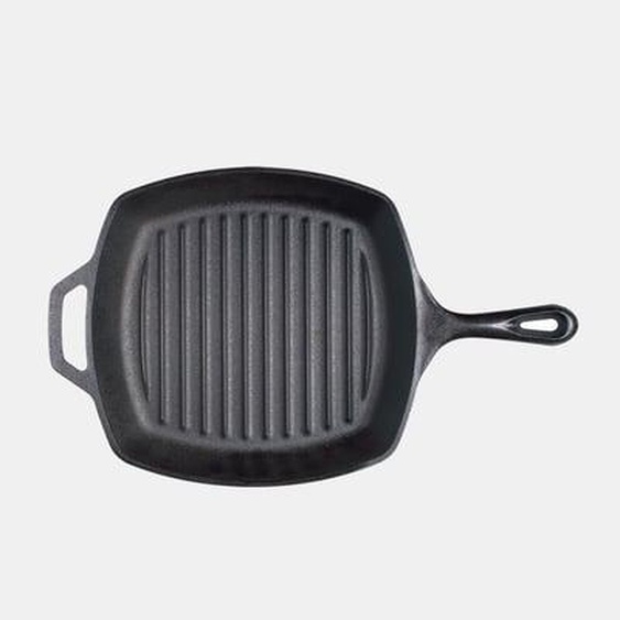 Poele grill en fonte, tous feux dont induction