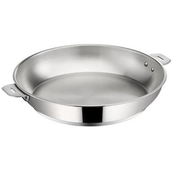 Poêle sans manche SALVASPAZIO+ en inox Ø28 cm