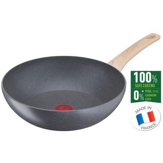 Poêle wok Natural Force alu recyclé Ø28 cm