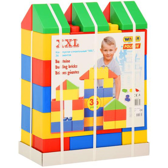 Polesie wader Blocs en jouet XXL 36 pcs