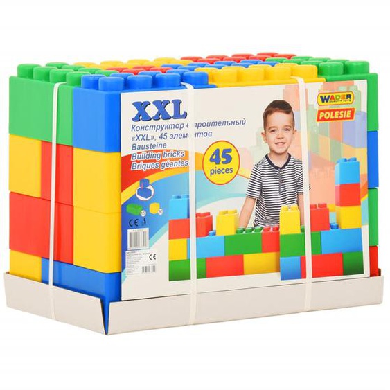 Polesie wader Blocs en jouet XXL 45 pcs