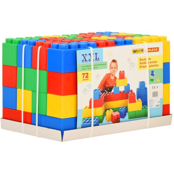 Polesie wader Blocs en jouet XXL 72 pcs