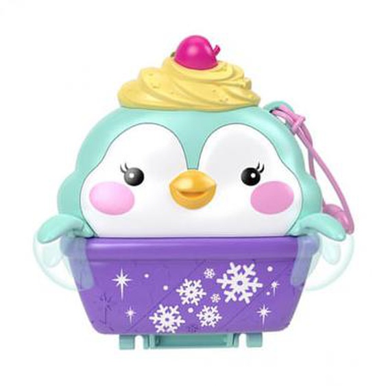 Polly Pocket Coffret Pingouin des neiges