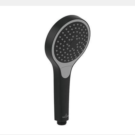 Pomme de douche 3 jets Verve Showers Matt Black