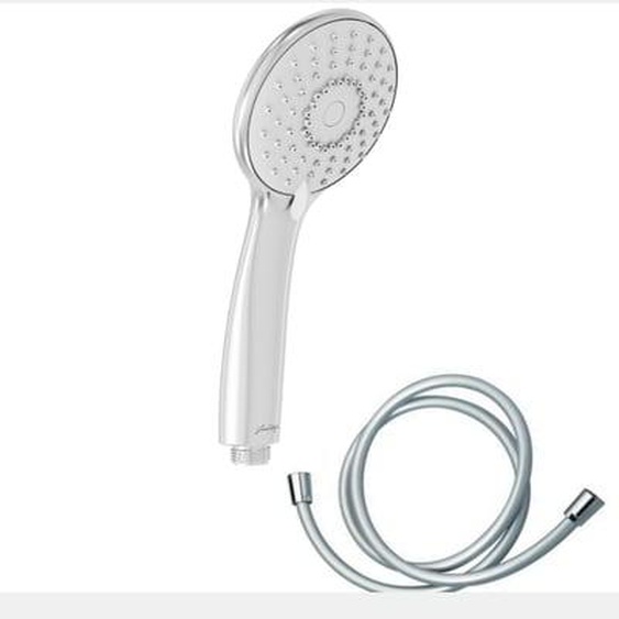 Pommeau de douche Juliette chrome + flexible