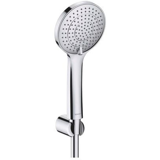 Pommeau de douche Universal 11 cm chromé avec support