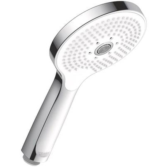 Pommeau de douche Universal 12 cm 3 jets chromé