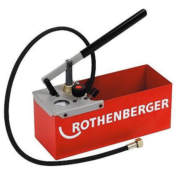 Pompe dépreuves manuelle 5l TP 25 - ROTHENBERGER - 60250