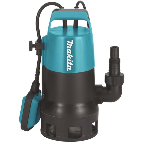 Pompe vide-cave à eau chargée 400W en boîte carton - MAKITA - PF0410