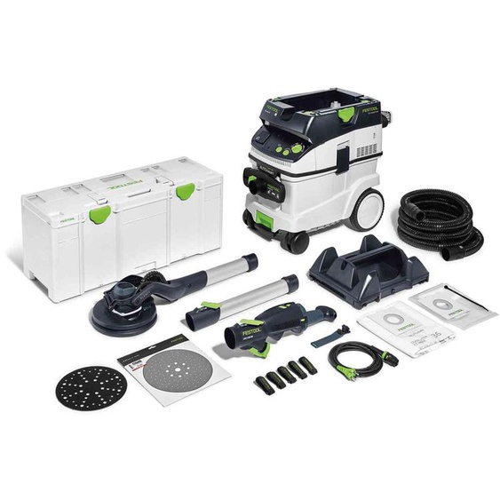 Ponceuse à bras 400W PLANEX LHS 2 225/CTL 36 en coffret SYSTAINER - FESTOOL - 576696