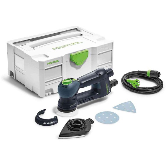 Ponceuse roto-excentrique 400W ROTEX RO 90 DX FEQ-Plus en coffret SYSTAINER T-LOC SYS 2 - FESTOOL - 571819