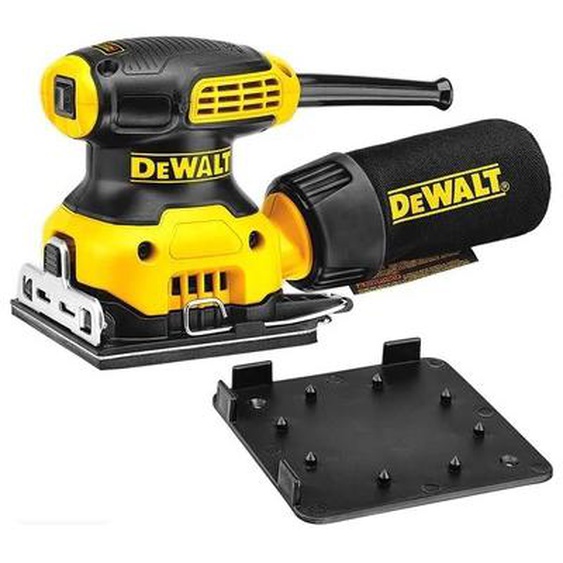 Ponceuse vibrante 230W en boite carton - DEWALT - DWE6411-QS