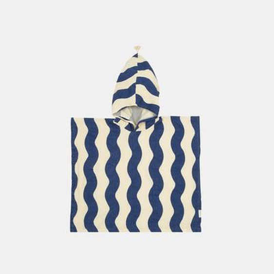 Poncho de plage 1-3Y Portofino