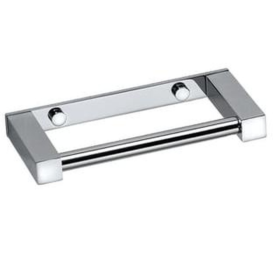 Porte-rouleau chrome Metric