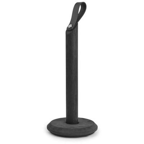 Porte-rouleau de cuisine Grab - noir