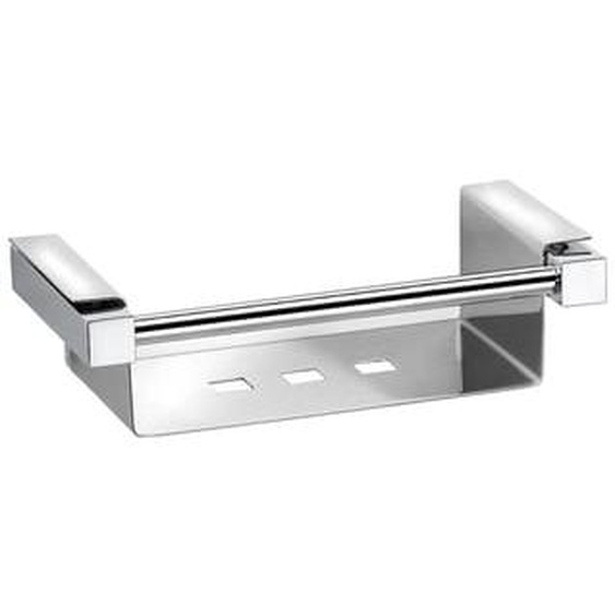 Porte-savon de douche chrome Metric