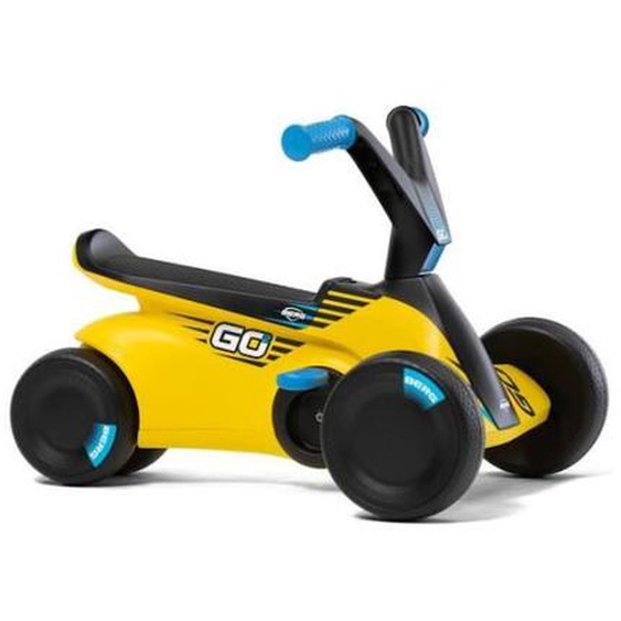 Porteur Évolutif Pour Enfant - Berg Go² Sparx Yellow - Mixte - Polypropylene - 65x45x44cm - Blanc Jaune