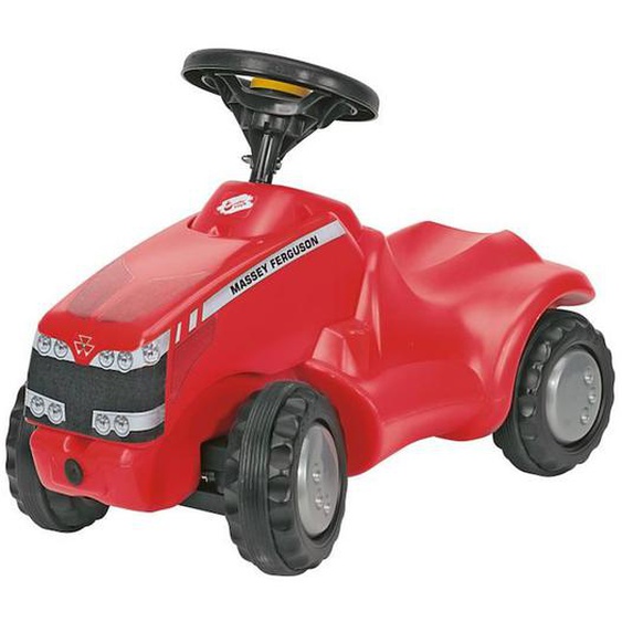 Porteur Massey Ferguson 5470 Série Rolly Minitrac - Jouet Pour Enfant De 18 Mois Et Plus Rouge