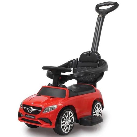 Porteur Mercedes Gle63 - Jamara - Rouge - 3 En 1 - Barre De Poussée Amovible - Dispositif Anti-bascule Rouge