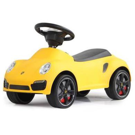 Porteur Porsche 911 Jaune Pour Bébé Dès 1 An - Jamara-kids - Siège Rabaissé Et Protection Antichute Jaune