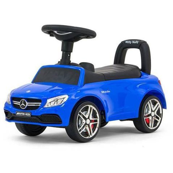 Porteur Pour Bébé Milly Mally Mercedes Amg C63 Coupe S Bleu - 18 Mois À 3 Ans - 4 Roues Bleu