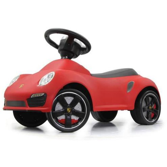 Porteur Pour Bébé Porsche 911 Rouge - Jamara - 4 Roues - Plastique Rouge