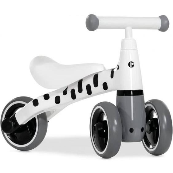 Porteur Pour Tout-petit 1st Ride Three Zebra Blanc - Hauck - Tricycle À Pousser - 3 Roues - A Partir De 12 Mois Blanc