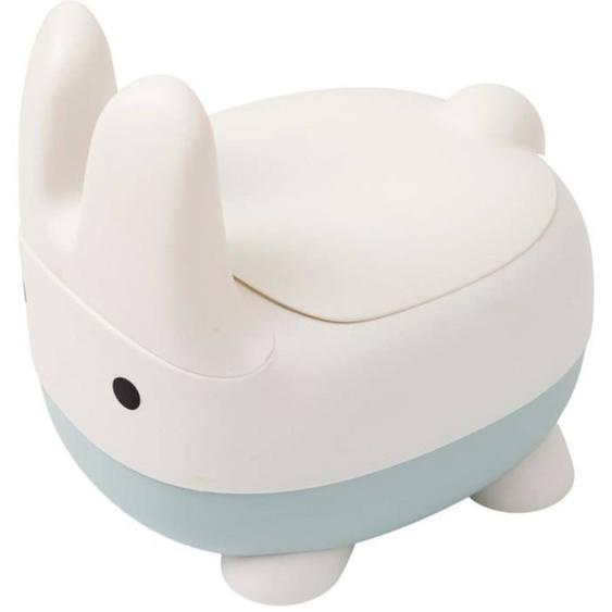 Pot Ludique - Thermobaby - Lapin - Cuvette Amovible Blanc