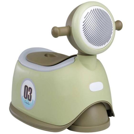 Pot Ludique - Thermobaby - Scooter - Cuvette Amovible Vert