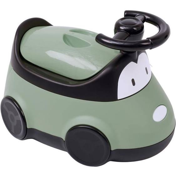 Pot Ludique - Thermobaby - Voiture - Cuvette Amovible Vert