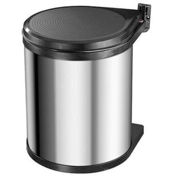 Poubelle de cuisine encastrable sous évier 15L Hailo Compact-Box M