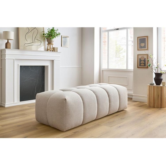 Bobochic - Pouf MONT-BLANC tissu