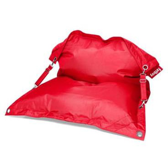 Pouf poire Buggle-Up  - rouge