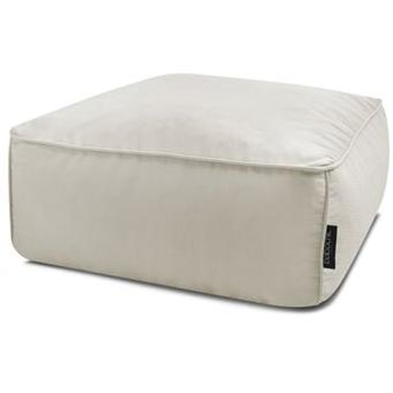 Pouf pour canapé de jardin modulable GIULIA avec bâche de protection