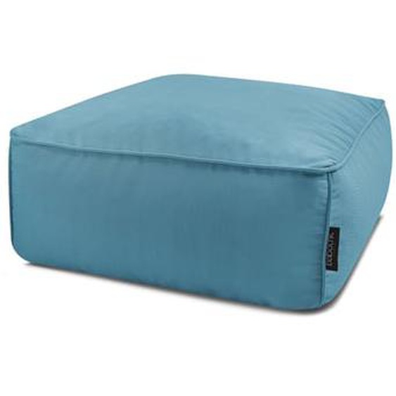 Pouf pour canapé de jardin modulable GIULIA avec bâche de protection