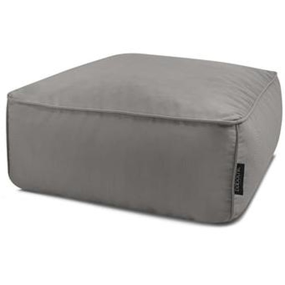 Pouf pour canapé de jardin modulable GIULIA avec bâche de protection