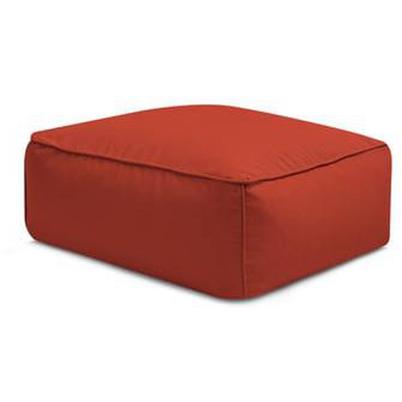 Pouf pour canapé de jardin modulable GIULIA avec bâche de protection