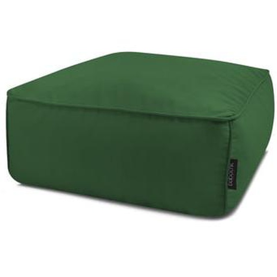 Pouf pour canapé de jardin modulable GIULIA avec bâche de protection