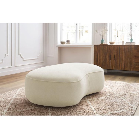 Bobochic - Pouf SAINT-GERMAIN tissu texturé