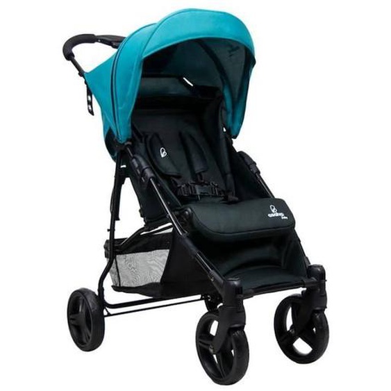 Poussette Cadiz Petroleo Bleu - Asalvo - 20895 - Poussette Polyvalente - Sport - Bébé Blanc