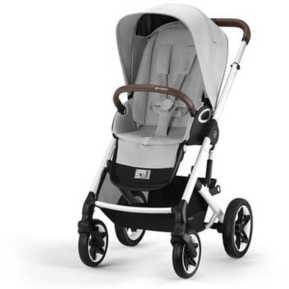 Poussette tout terrain talos s lux silver