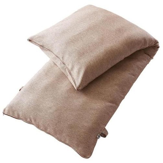 PRIMROSE - Coussin Bain de Soleil 70x190 Déhoussable Tissu Déperlant Corail